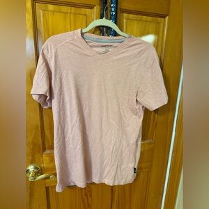 Mens Kenneth Cole Pink Shirt Size Medium